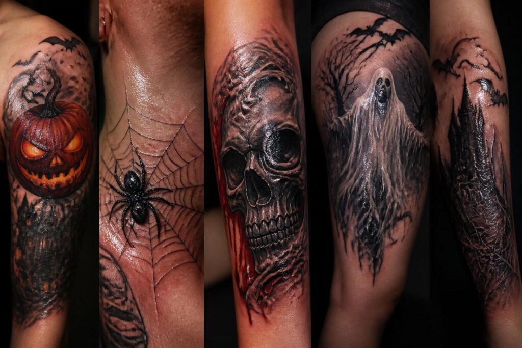 découvrez des idées originales de tatouages halloween pour un look terrifiant et tendance. inspirez-vous de nos designs uniques pour célébrer cette fête avec style.