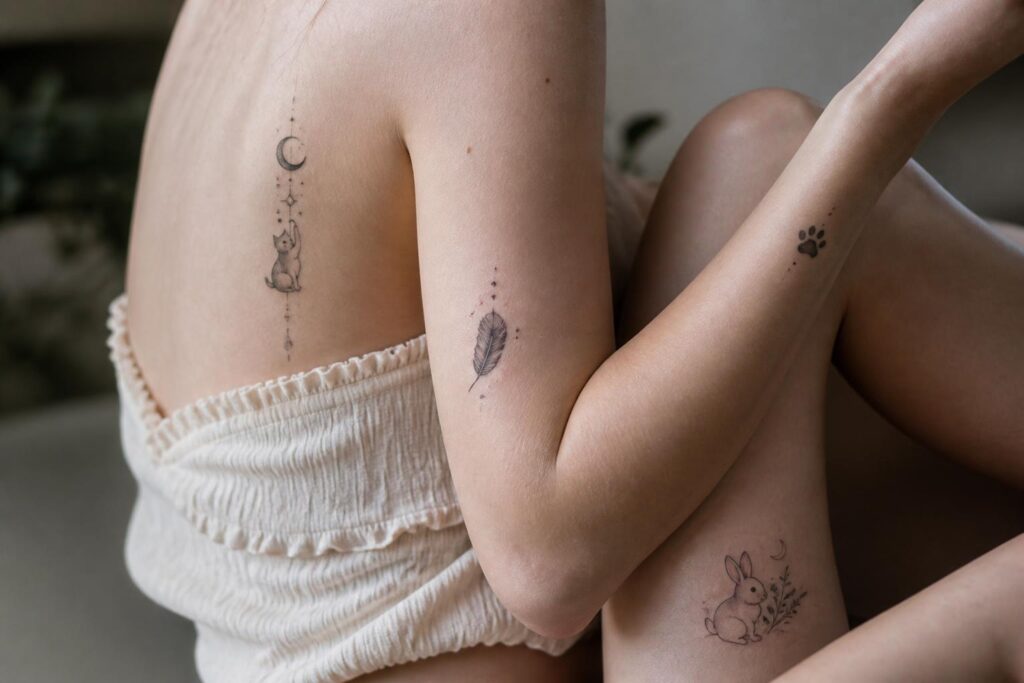 découvrez nos idées de tatouages mignons pour adopter un style unique et irrésistible, alliant créativité et délicatesse.
