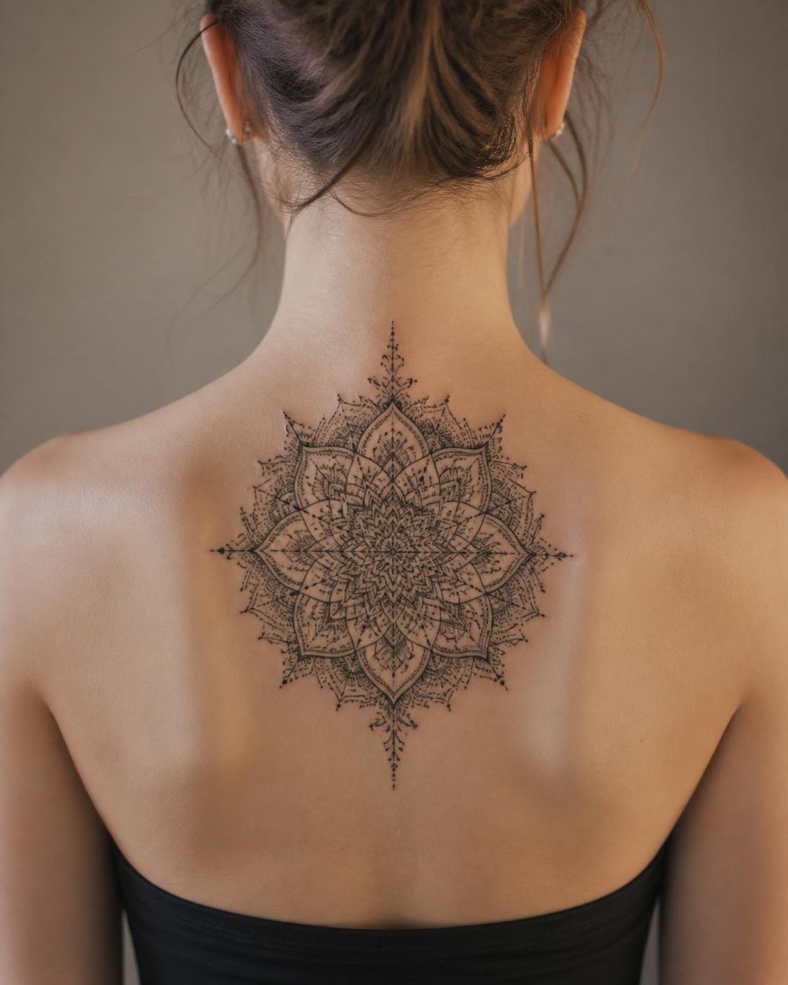 découvrez des idées de tatouages pour femme dans le haut du dos et trouvez le style parfait qui mettra en valeur votre élégance et votre personnalité.