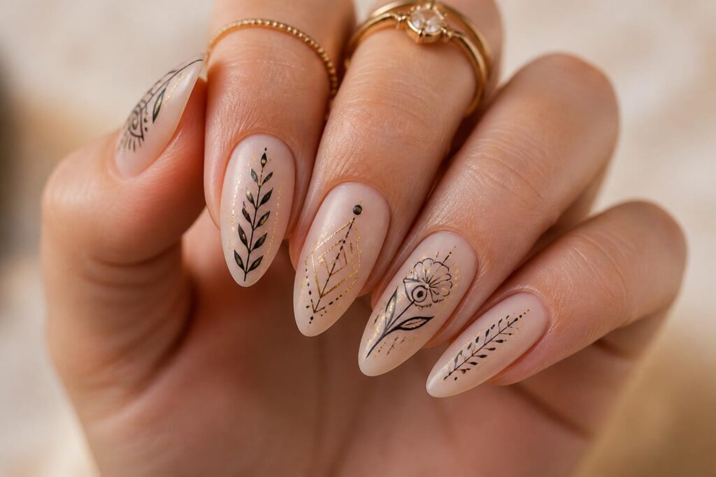 découvrez nos tatouages pour ongles aux designs uniques et tendance pour sublimer votre style et apporter une touche d'originalité à votre manucure.