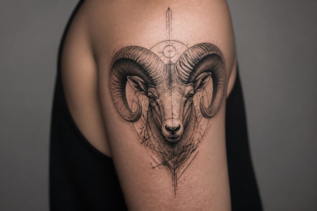 découvrez nos inspirations de tatouages pour le signe astrologique bélier et exprimez votre énergie débordante avec style et originalité.