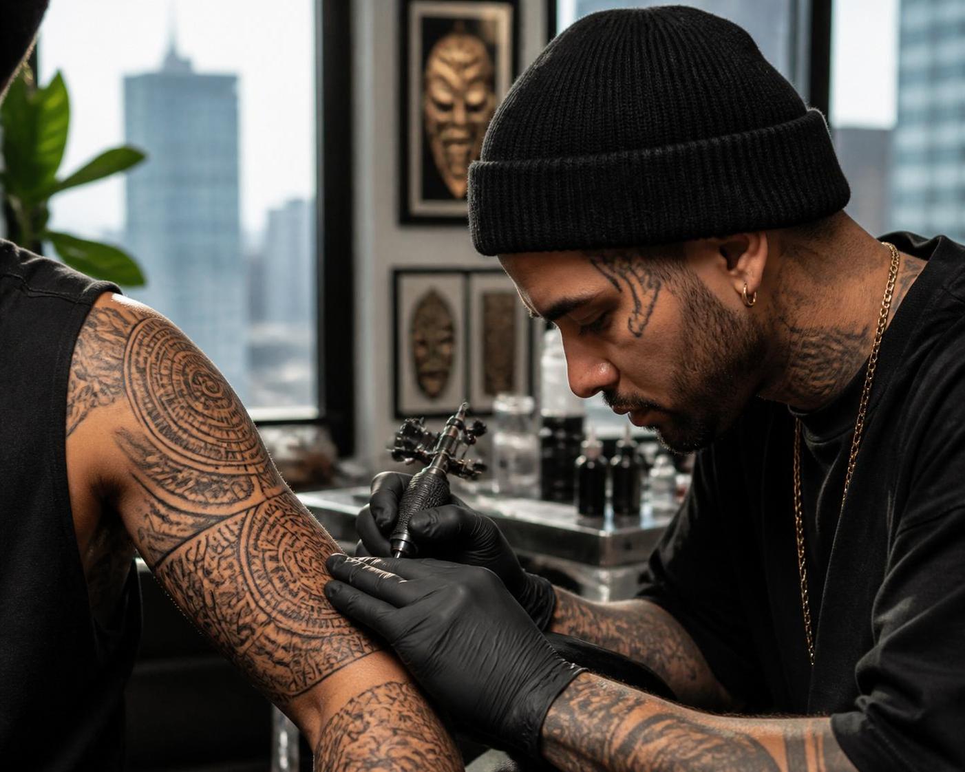 découvrez la signification des tatouages spirituels à travers différentes cultures et leurs symboliques uniques.