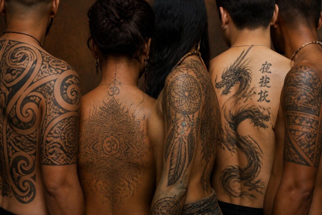 découvrez la signification profonde des tatouages spirituels à travers différentes cultures et leurs symboles ancestraux.