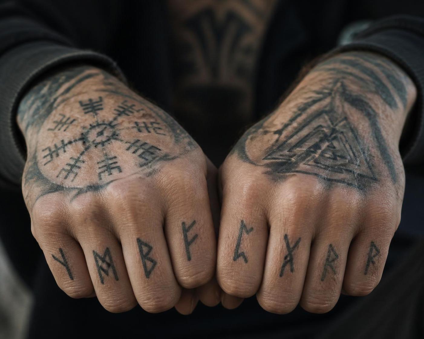 découvrez des idées originales et des conseils pratiques pour un tatouage sur les doigts pour homme, afin d'adopter un style unique et personnalisé.