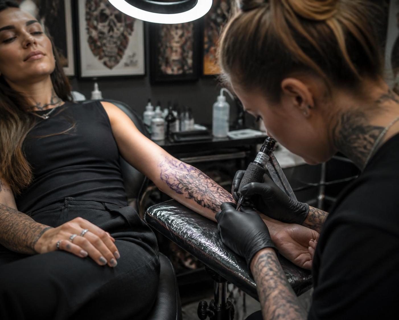 découvrez nos astuces et produits anti-douleur pour tatouage afin de soulager efficacement la douleur pendant votre séance et vivre une expérience plus confortable.
