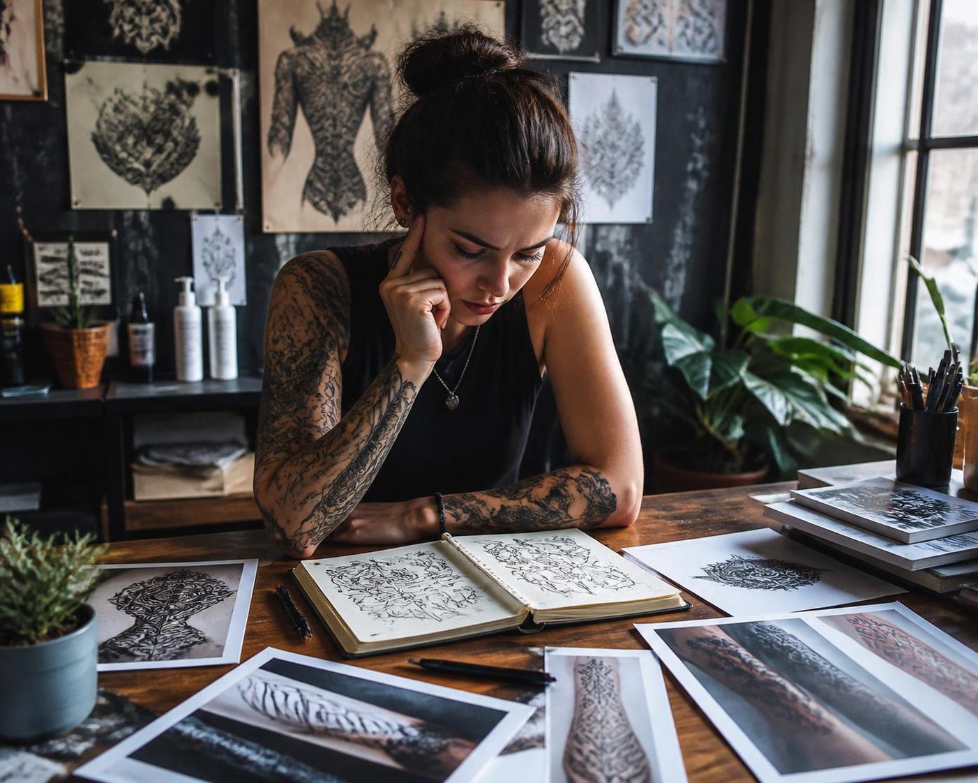 découvrez comment choisir un tatouage symbolique qui reflète votre personnalité et vos valeurs pour un dessin unique et significatif.