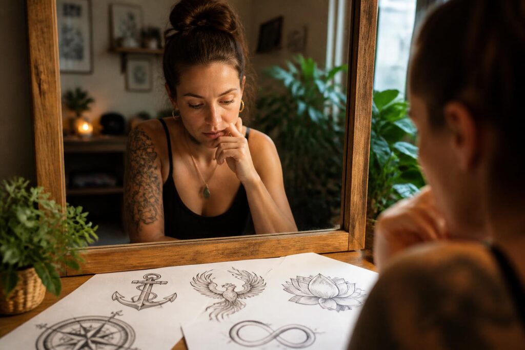 découvrez comment choisir un tatouage symbolique qui reflète votre personnalité et vos valeurs pour un tatouage unique et significatif.