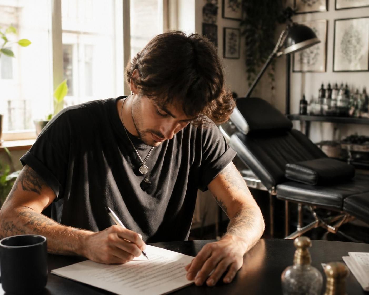 Créer son propre rituel avant un tatouage 2 découvrez comment créer un rituel personnalisé avant votre séance de tatouage pour une expérience sereine et réussie.