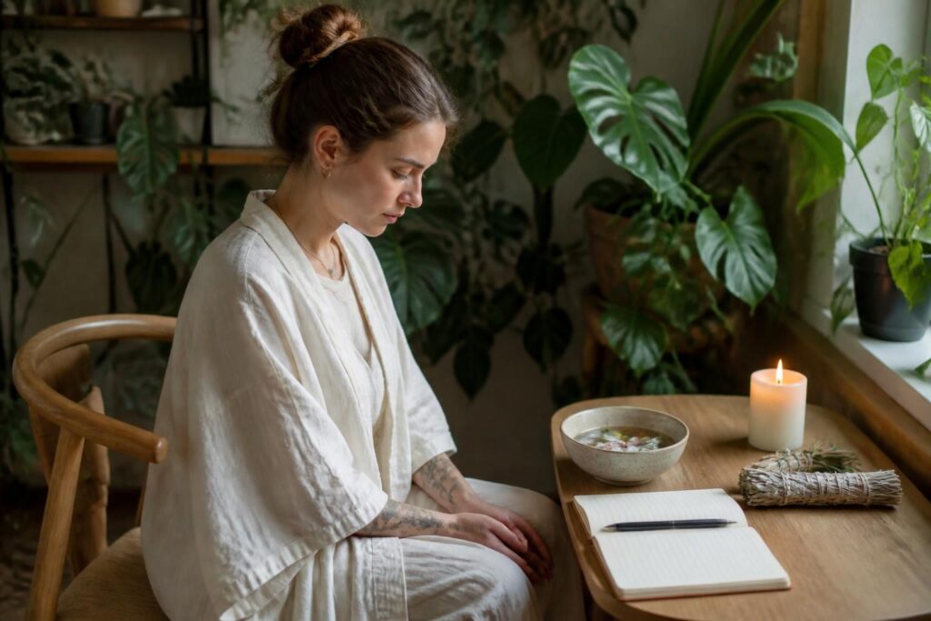 découvrez comment créer votre propre rituel avant un tatouage pour vivre cette expérience en toute sérénité et renforcer le lien avec votre futur tatouage.