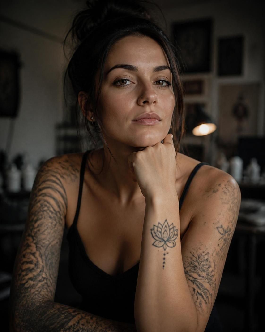 Guide du tatouage symbolique féminin 2 découvrez notre guide du tatouage symbolique féminin, explorez les designs significatifs et trouvez l'inspiration pour un tatouage unique qui reflète votre identité et vos valeurs.