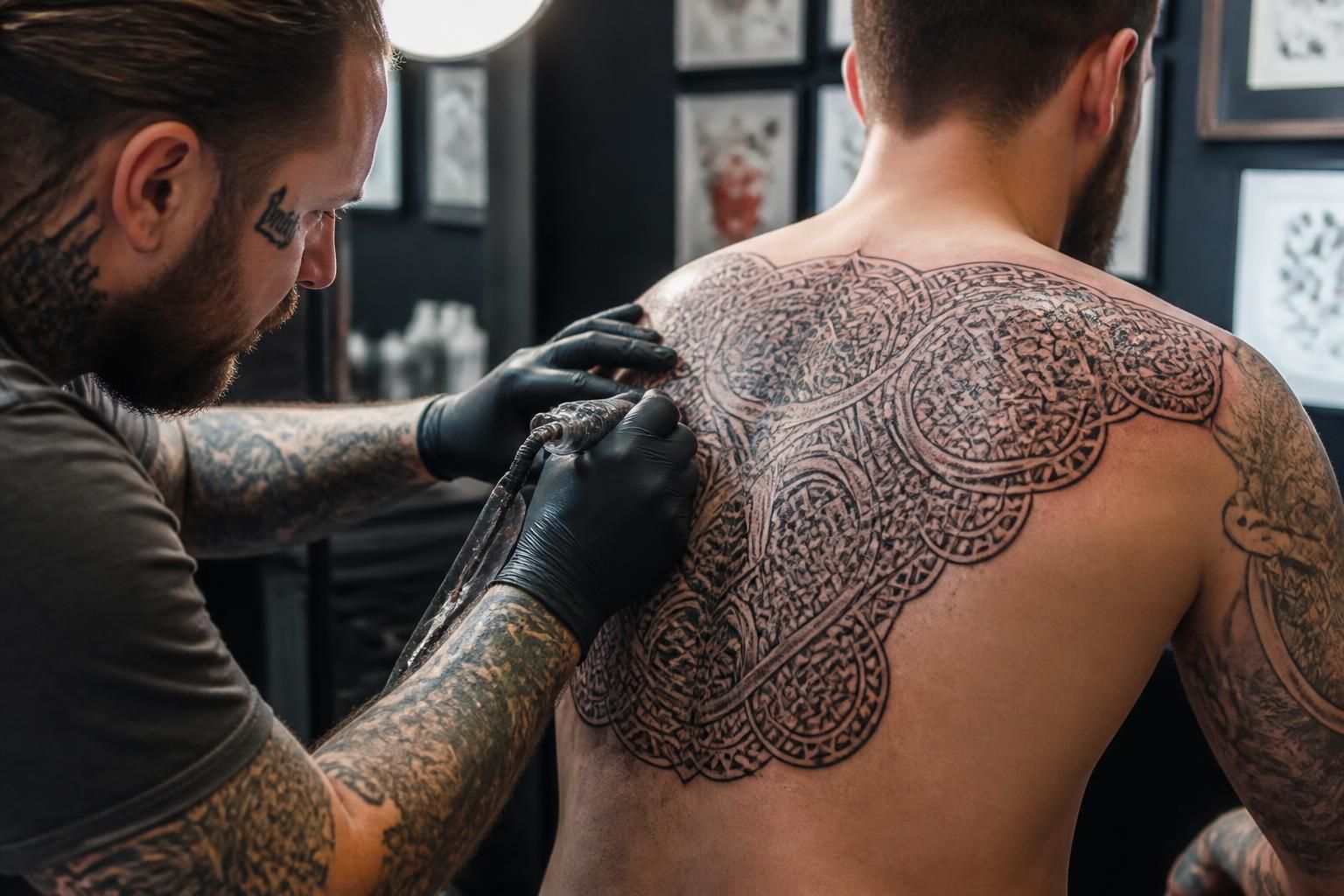 découvrez notre guide complet du tatouage symbolique masculin, explorez les motifs significatifs et trouvez l'inspiration pour un tatouage unique et porteur de sens.