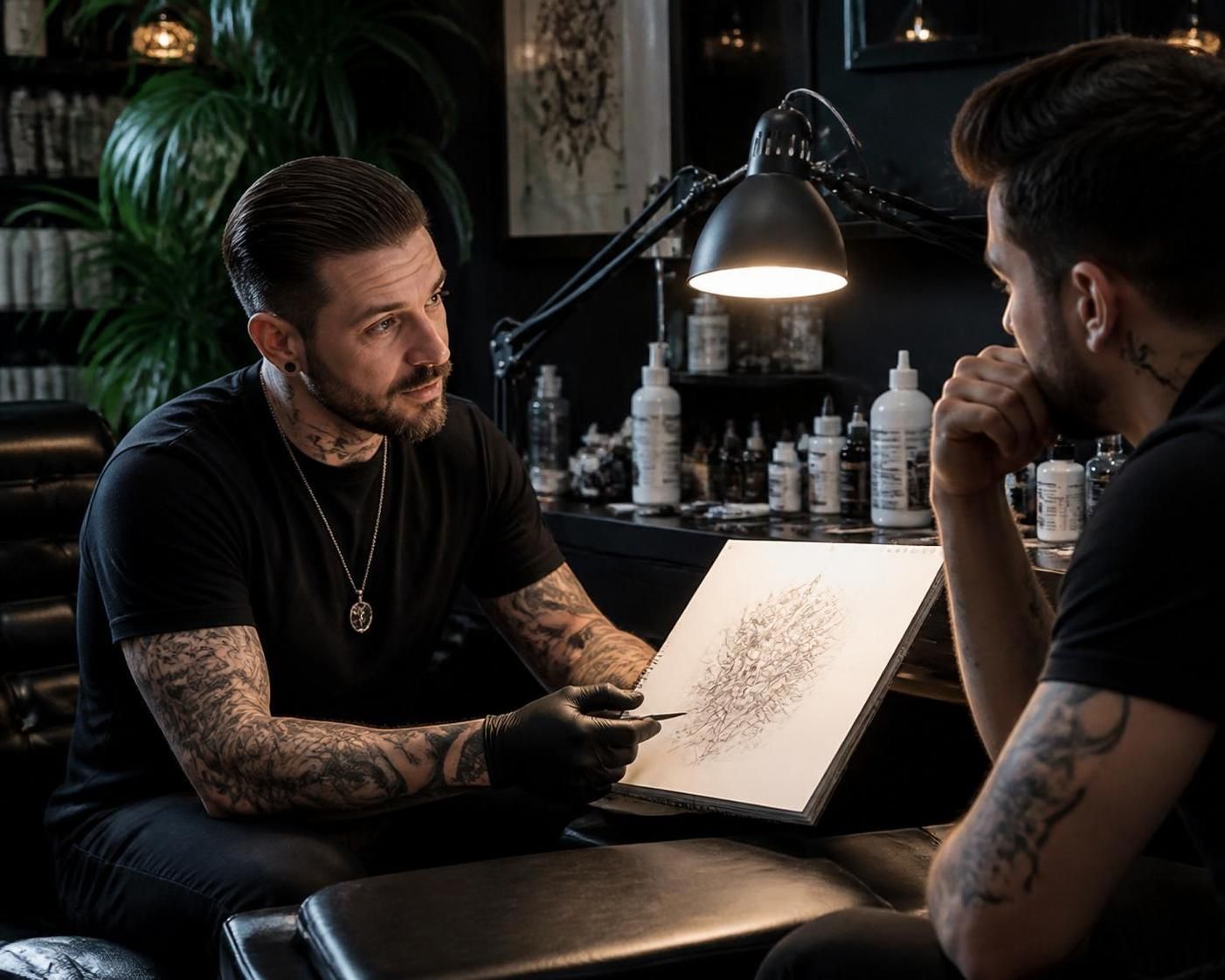 découvrez l'importance de poser une intention avant de se faire tatouer pour un tatouage significatif et personnel. préparez-vous mentalement et émotionnellement à cette expérience unique.
