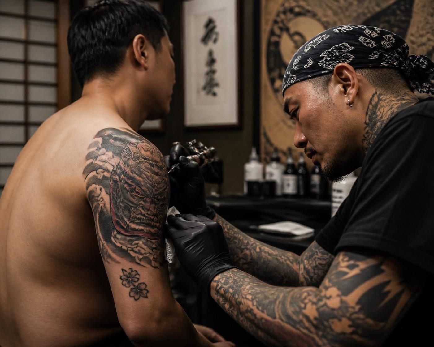 Quand le tatouage accompagne une transformation 2 découvrez comment le tatouage devient un symbole puissant et personnel lors des moments de transformation de la vie.