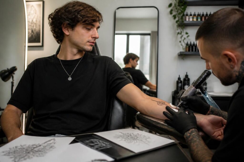 découvrez nos conseils essentiels pour réussir votre premier tatouage symbolique, du choix du motif à l'entretien, afin de faire un tatouage significatif et réussi.