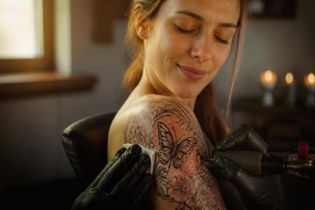 découvrez comment le tatouage peut accompagner la guérison émotionnelle en exprimant et libérant vos émotions à travers l'art corporel.