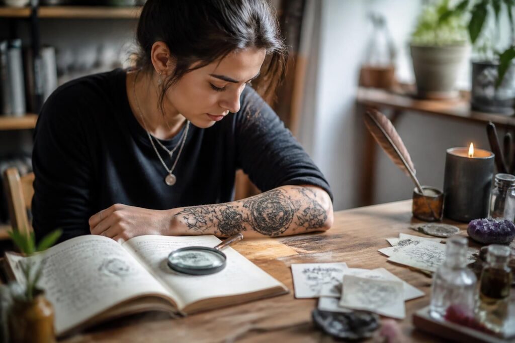 découvre la signification profonde de ton tatouage personnel et son histoire unique. explore les symboles et interprétations pour mieux comprendre ton encre.