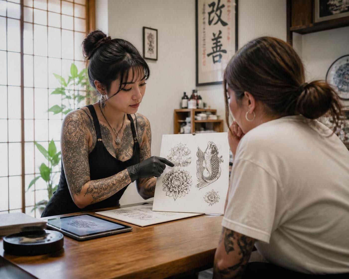 Bien choisir son motif de tatouage 2 découvrez nos conseils pour bien choisir le motif de tatouage qui vous correspond et reflète votre personnalité.