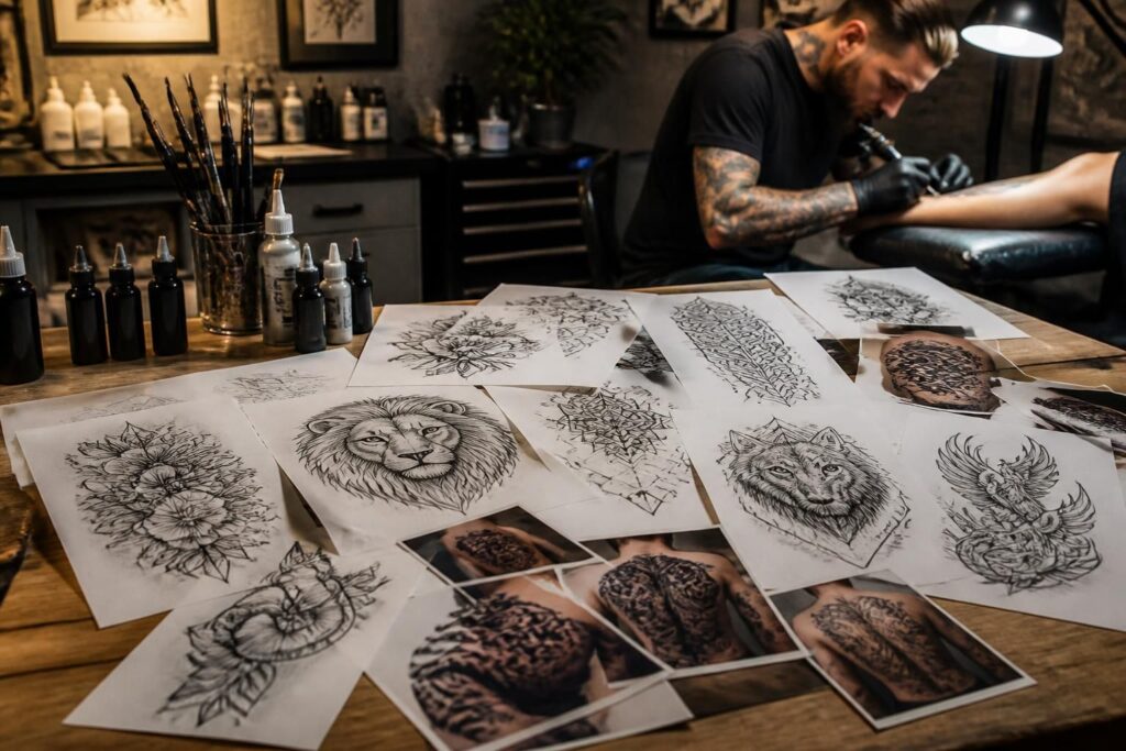 découvrez nos conseils pour bien choisir le motif de votre tatouage, alliant signification personnelle et esthétisme unique.