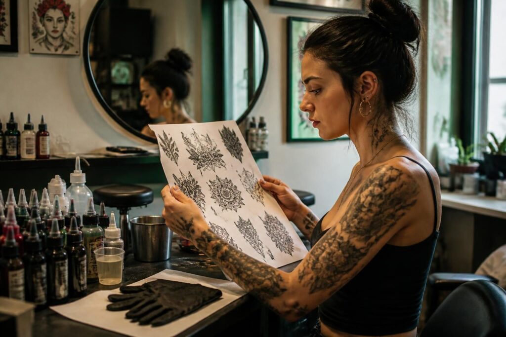 découvrez comment choisir votre tatouage en toute conscience pour un choix réfléchi et significatif, respectant vos valeurs et votre identité.
