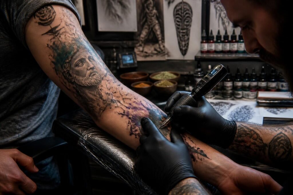 découvrez l'évolution du tatouage moderne, ses nouvelles tendances, techniques et influences artistiques qui transforment cet art corporel.