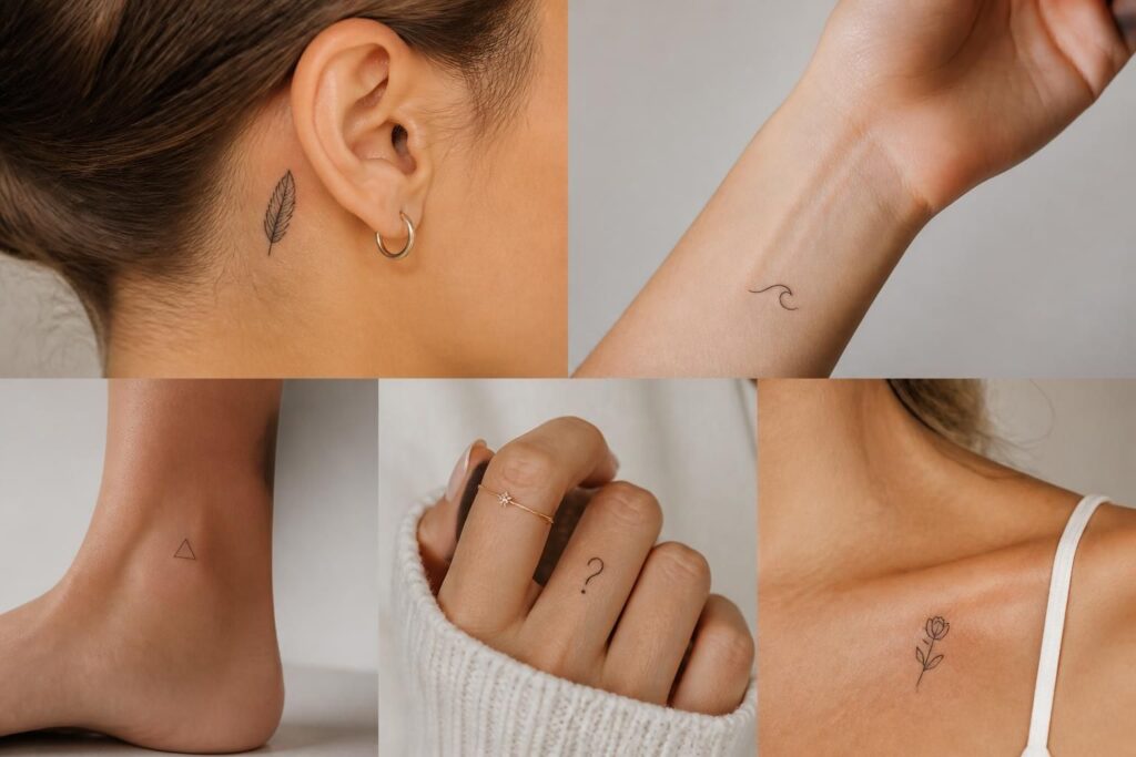 découvrez notre guide complet du tatouage discret et symbolique, pour choisir un motif élégant et porteur de sens, adapté à votre style et à votre personnalité.