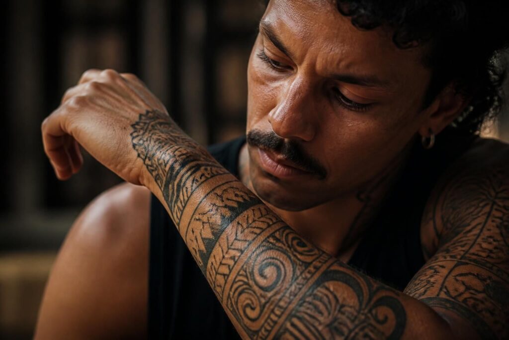 découvrez comment le tatouage sert d'expression unique et puissante pour affirmer son identité et raconter son histoire personnelle.