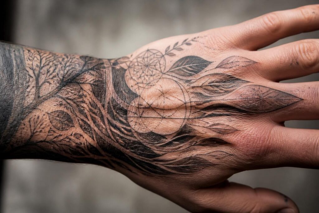 découvrez comment le tatouage sert de marqueur d'évolution personnelle et culturelle à travers le temps.