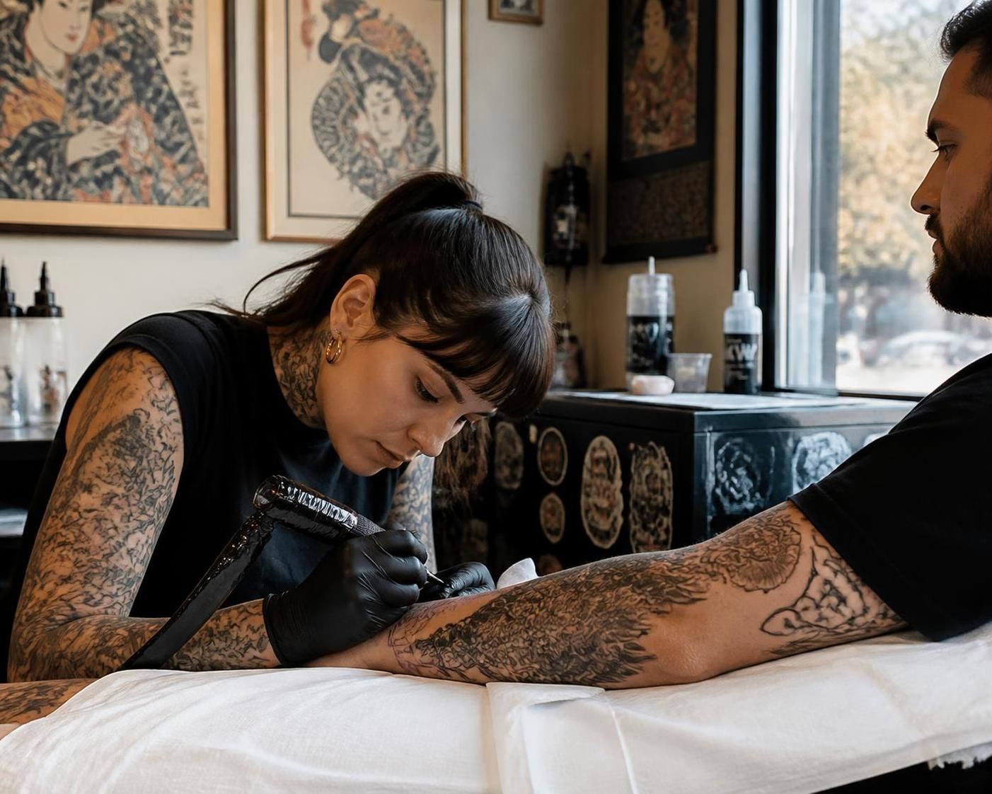 découvrez l'évolution du tatouage dans la société actuelle, son acceptation croissante et son rôle comme moyen d'expression personnelle.
