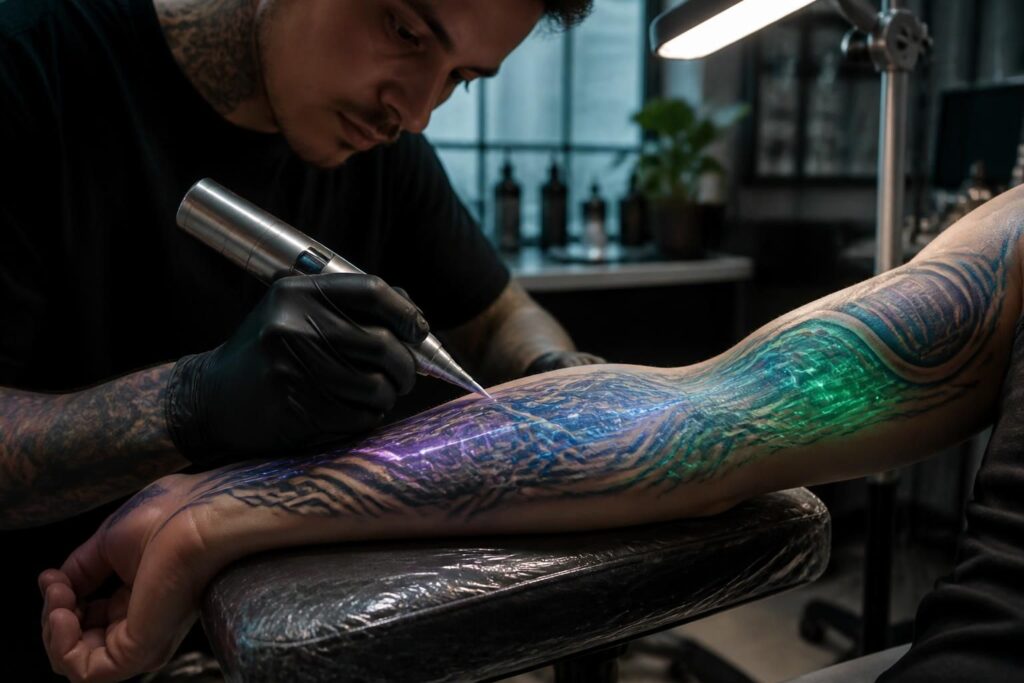 découvrez les nouvelles pratiques innovantes dans le tatouage, alliant créativité, techniques modernes et sécurité pour une expérience unique.