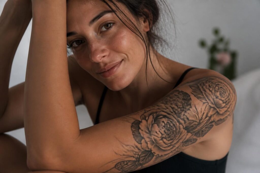 découvrez comment le tatouage peut favoriser l'acceptation de son corps en exprimant son identité et en renforçant la confiance en soi.