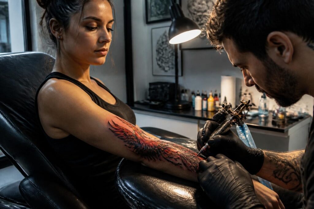 découvrez comment un tatouage peut symboliser un changement de vie profond et marquer un nouveau départ.