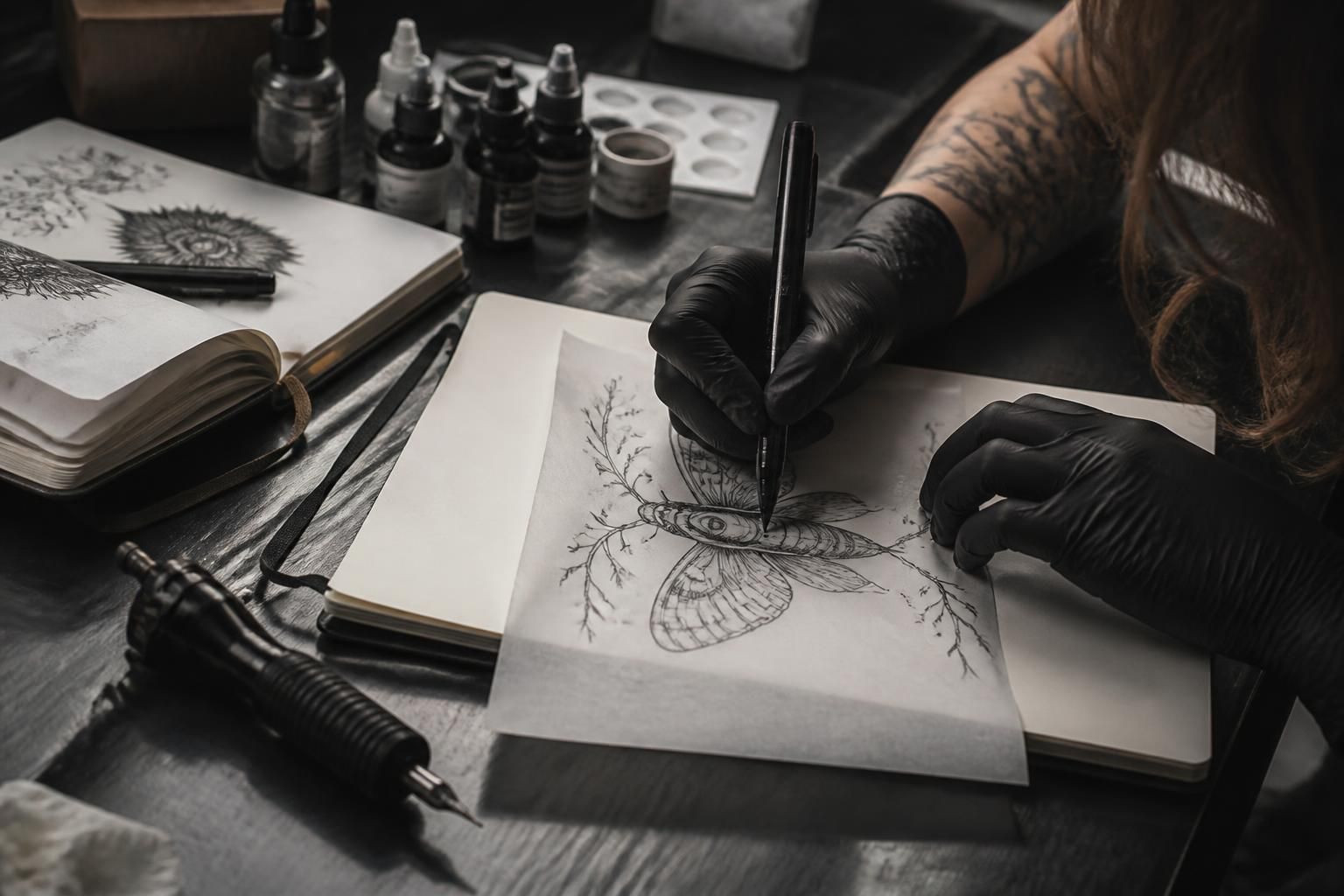 Trouver le sens profond de son tatouage 2 découvrez comment interpréter et comprendre le vrai sens de votre tatouage pour qu'il reflète pleinement votre histoire et vos émotions.