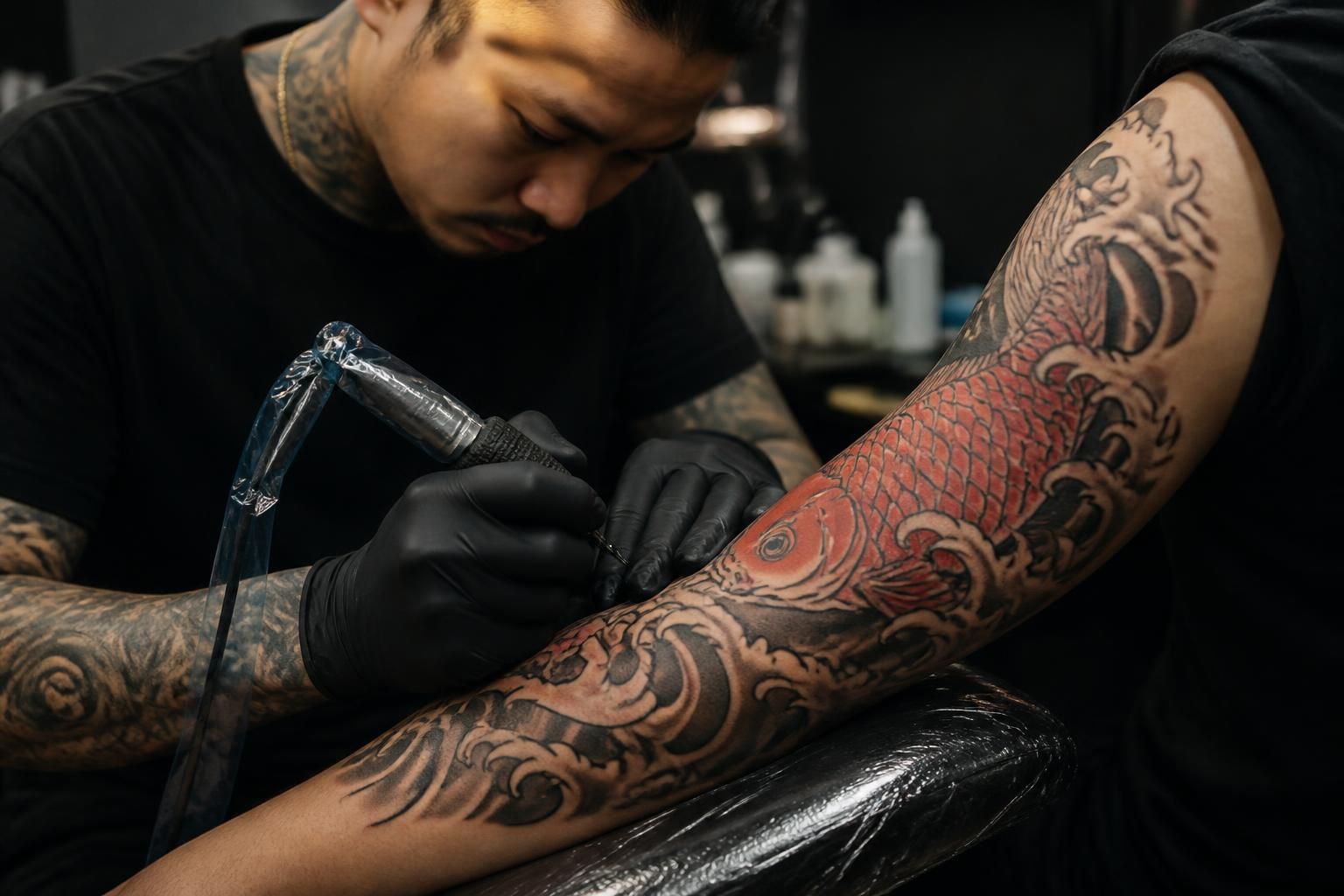 découvrez le tatouage comme une forme d'art corporel, alliant créativité, expression personnelle et traditions ancestrales.