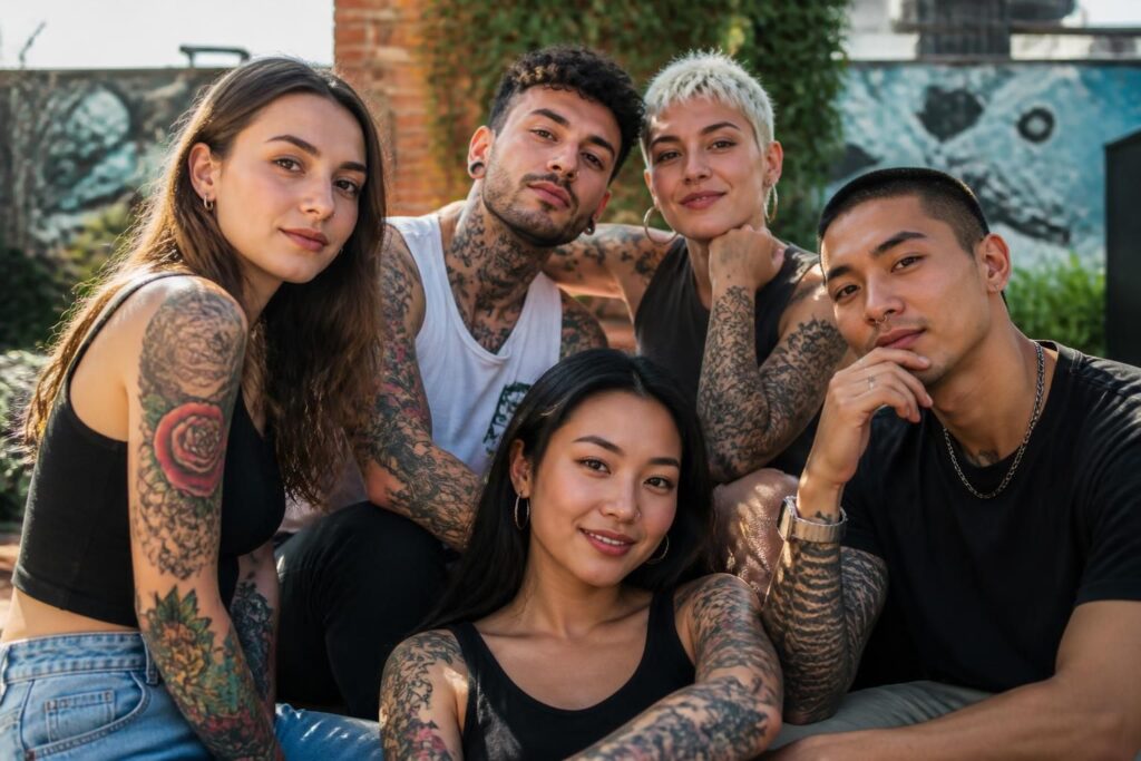 découvrez comment les nouvelles générations perçoivent le tatouage, entre art, expression personnelle et tendances contemporaines.