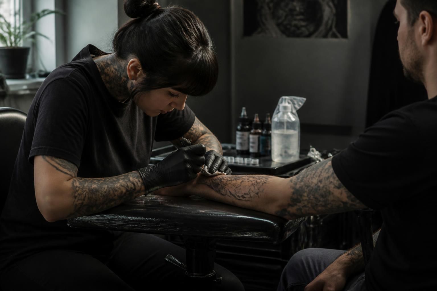 Les innovations qui transforment le tatouage 2 découvrez comment les dernières innovations révolutionnent l'art du tatouage, alliant technologie et créativité pour des œuvres uniques et durables.