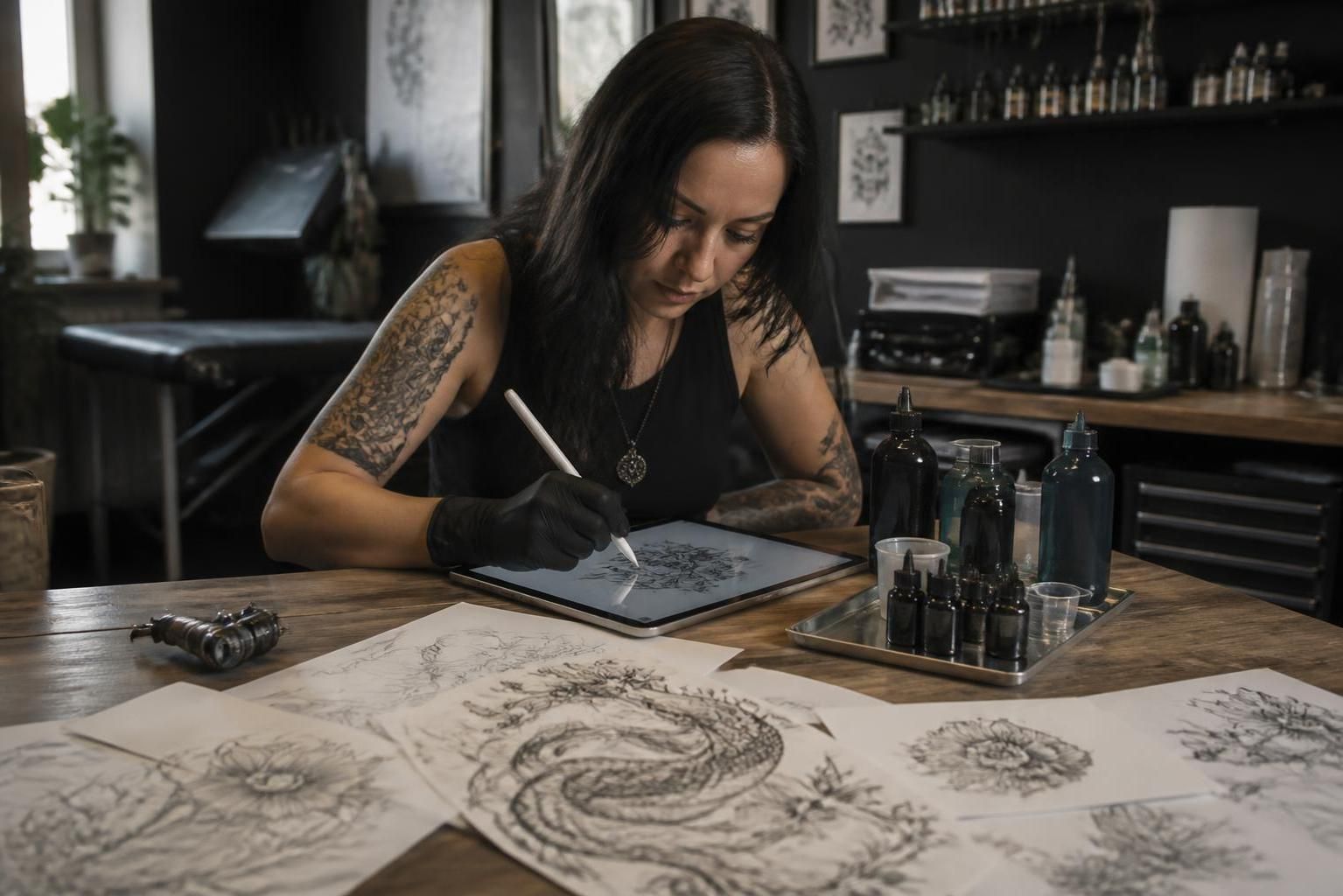 L’esthétique tatouage aujourd’hui 2 découvrez l'évolution et les tendances actuelles de l'esthétique du tatouage, un art qui mêle créativité, expression personnelle et styles variés.