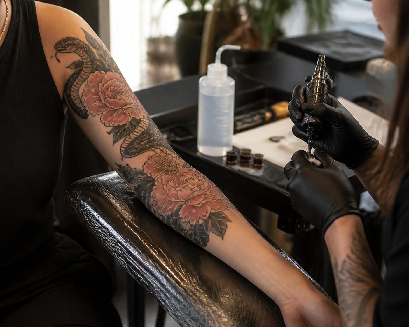 découvrez comment le tatouage exprime la liberté individuelle, un art corporel qui affirme l'identité et les choix personnels.