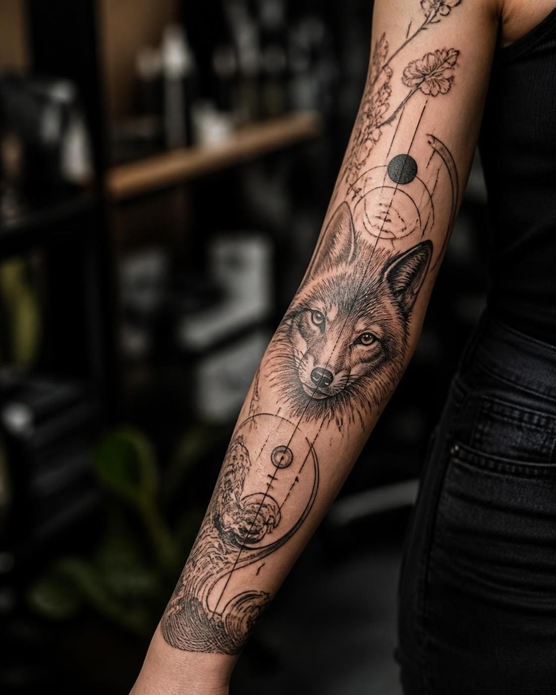 découvrez des idées originales de tatouages pour le bras des femmes, au-delà des motifs floraux traditionnels, pour un style unique et personnalisé.