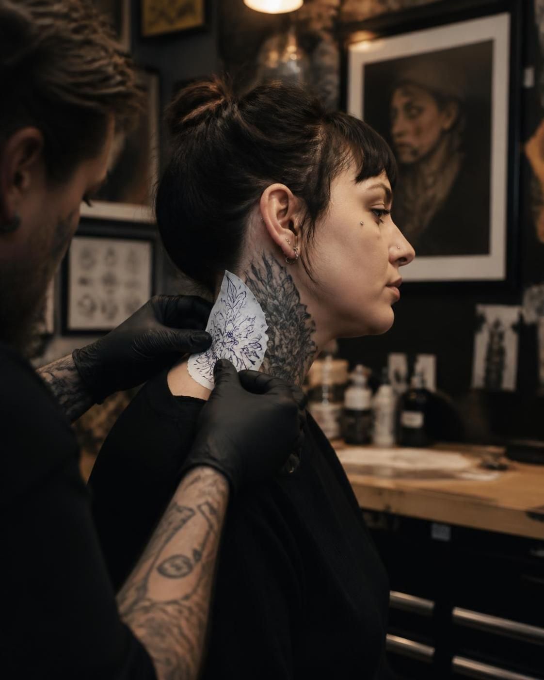 Tatouage du cou : le guide complet avant de te lancer 2 découvrez tout ce qu'il faut savoir sur le tatouage du cou : conseils, précautions et inspirations pour réussir votre projet en toute sécurité.