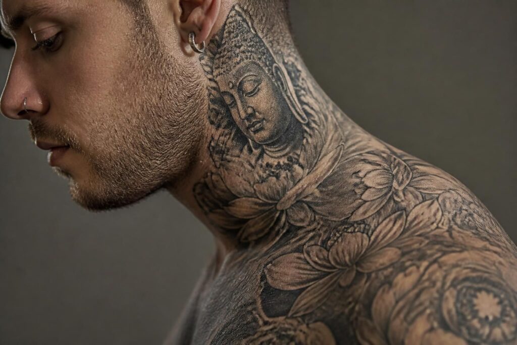 découvrez comment le tatouage sert d'expression unique de l'identité personnelle et culturelle, révélant des histoires et des valeurs profondes.