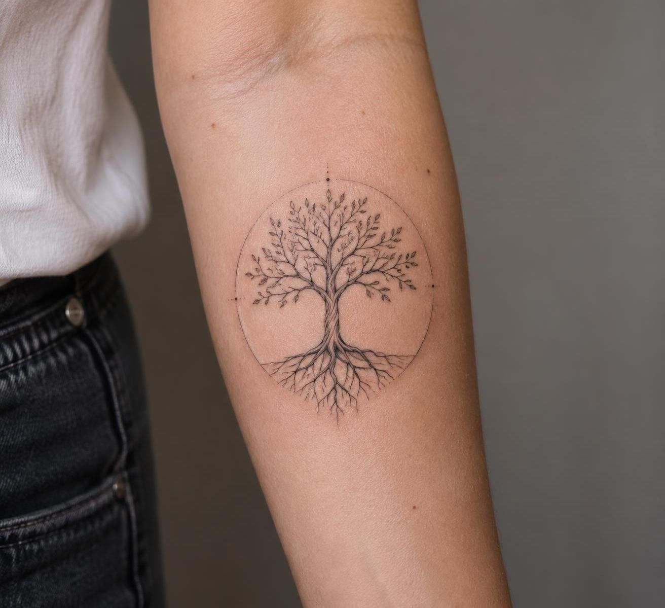découvrez la symbolique du tatouage arbre de vie minimaliste : un motif épuré qui évoque l’équilibre, les racines et le renouveau.