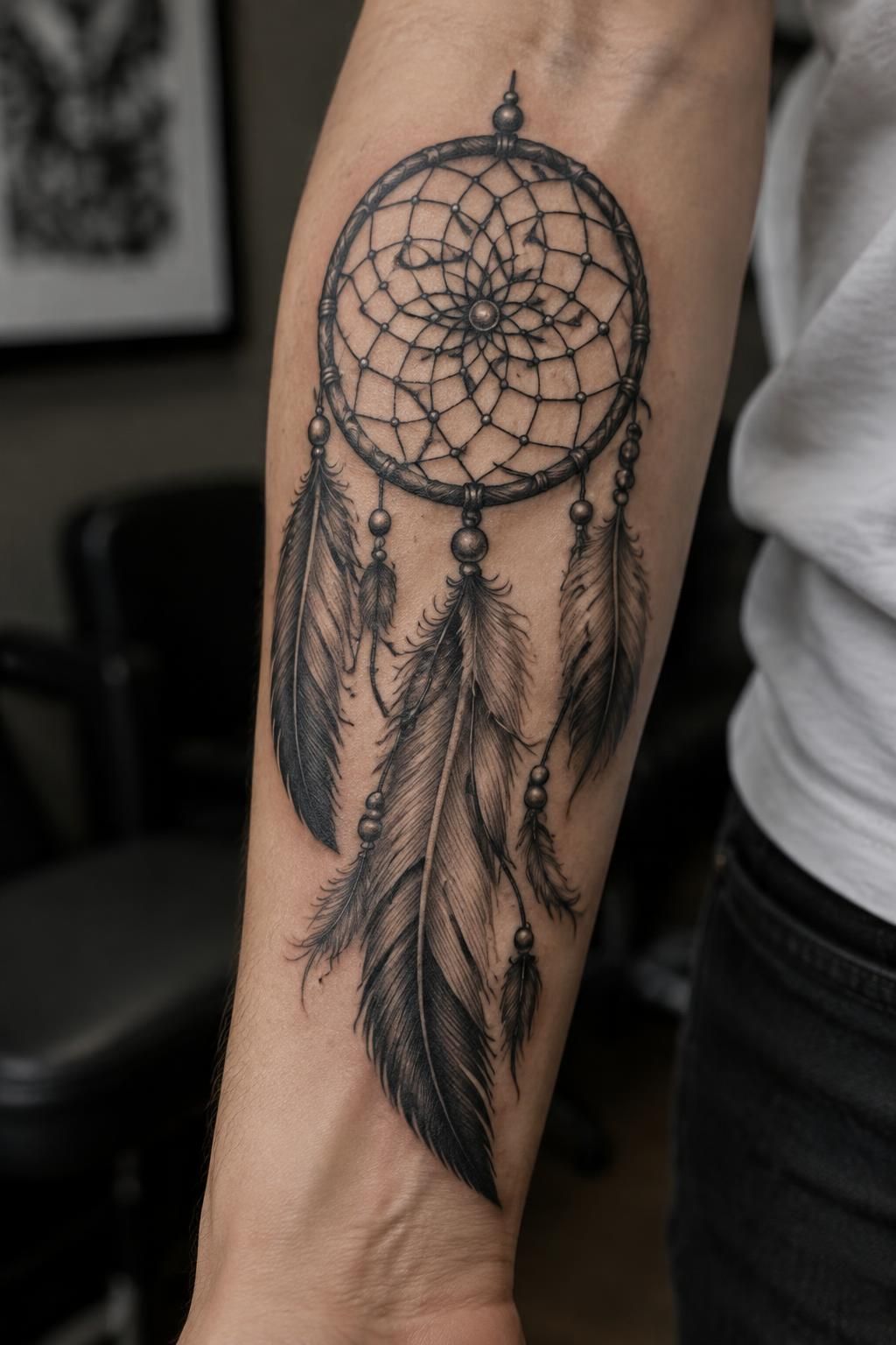 Tatouage attrape-rêves : la symbolique de ce motif protecteur 2 découvrez la signification du tatouage attrape-rêves, symbole de protection, de sérénité et de beaux rêves, ainsi que ses origines et ses variantes.