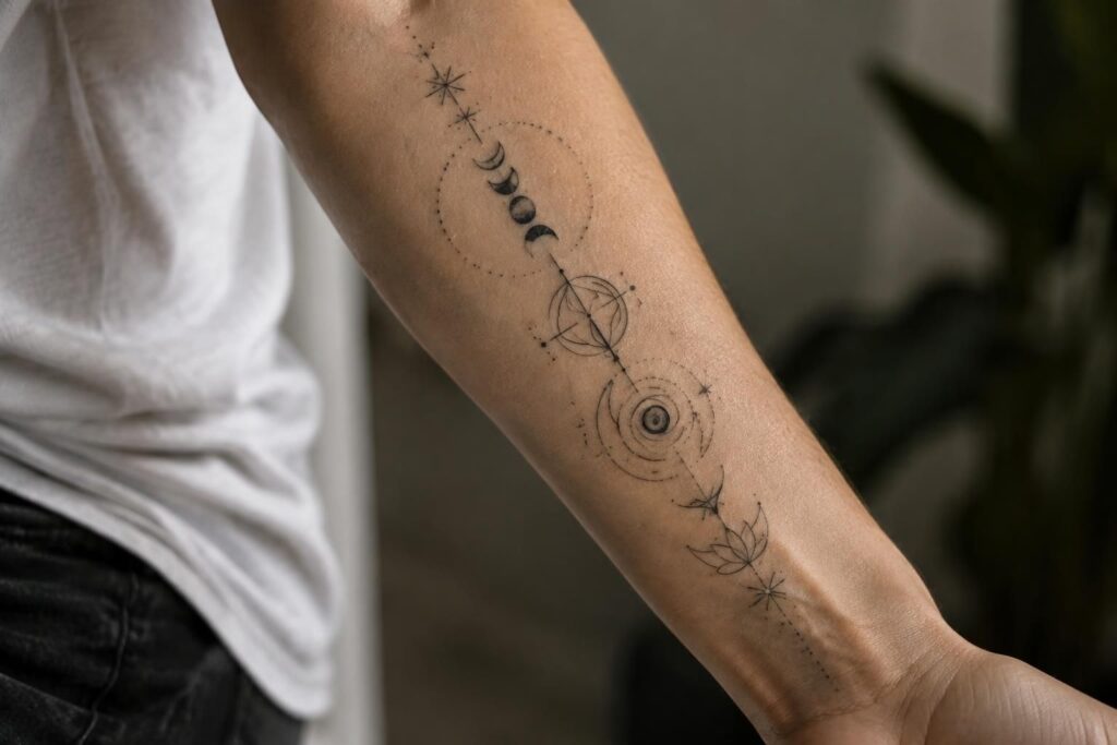 découvrez la symbolique des tatouages de chiffres et la signification cachée des nombres qui racontent une histoire personnelle.