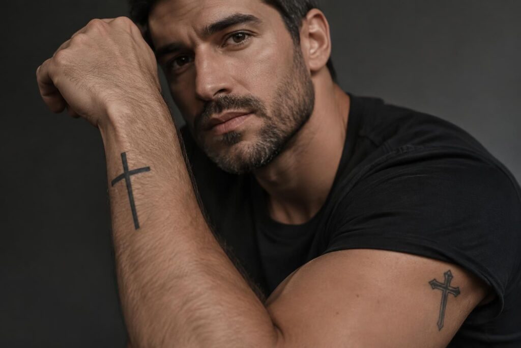 découvrez les styles de tatouage croix pour homme : des motifs sobres et puissants, leur symbolique et des idées pour trouver celui qui vous ressemble.