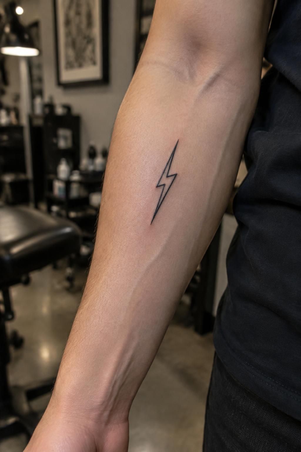 découvrez la symbolique du tatouage éclair : énergie, force et transformation derrière ce motif électrisant, ainsi que ses différentes interprétations.