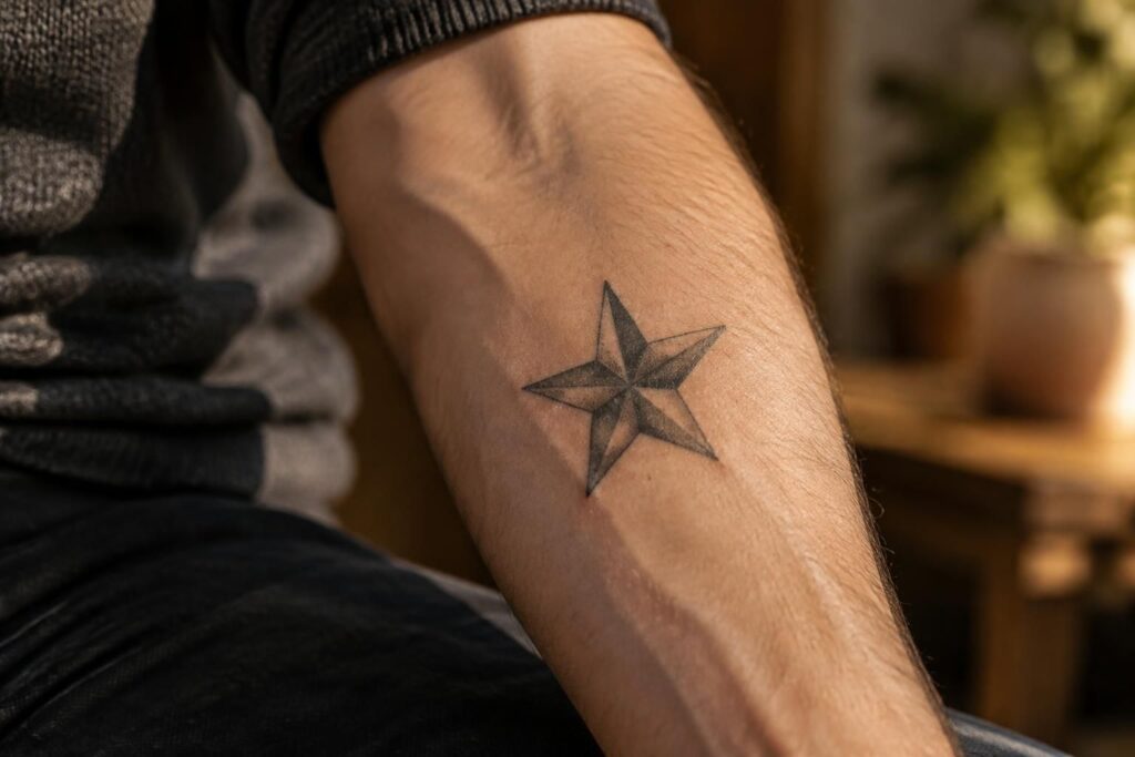 découvrez la symbolique du tatouage étoile, un motif intemporel qui évoque l’espoir, la guidance et les rêves, et trouvez l’inspiration pour votre prochain tattoo.