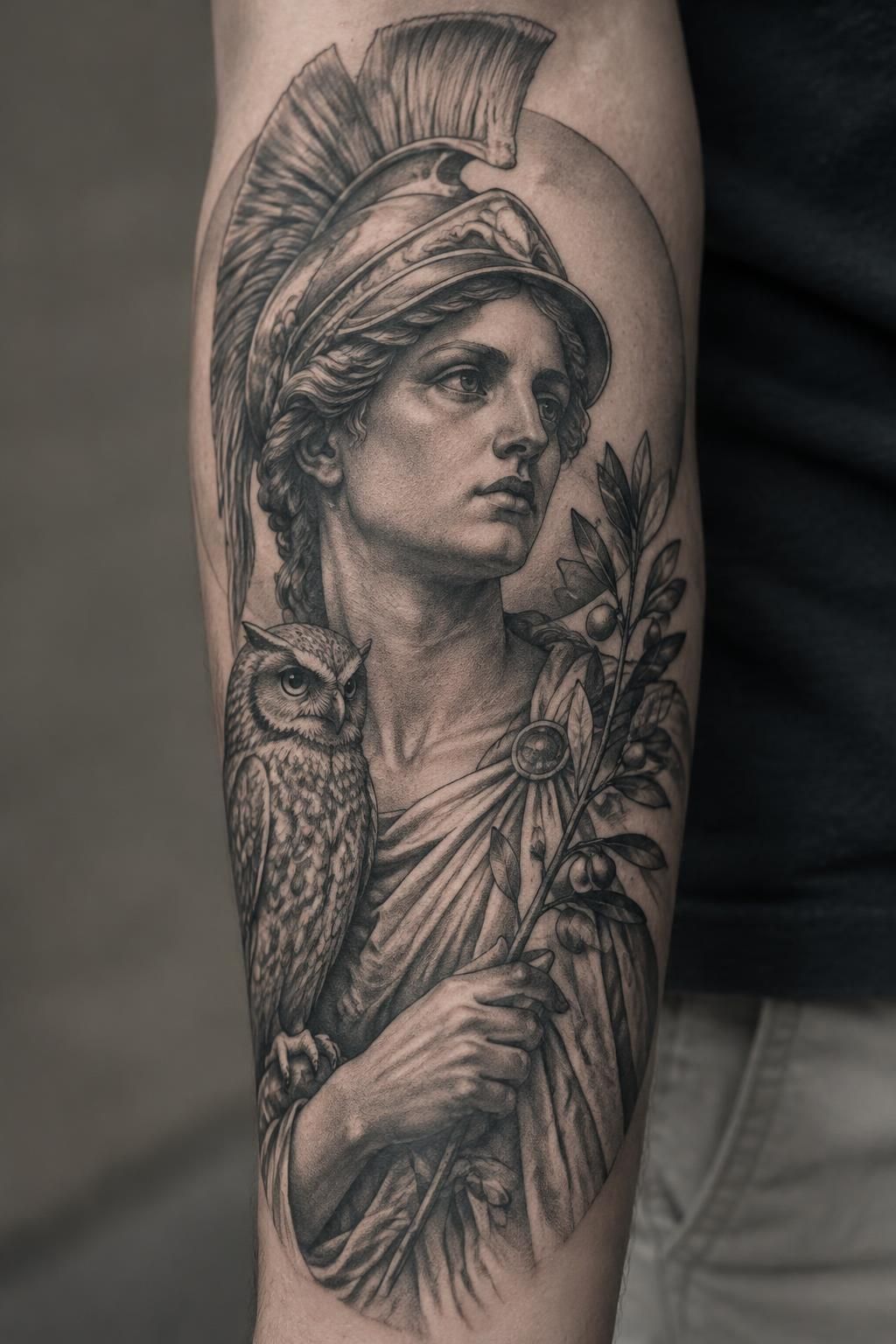 découvrez la symbolique des tatouages grecs inspirés de la mythologie antique : dieux, héros et motifs emblématiques pour un tatouage chargé de sens.