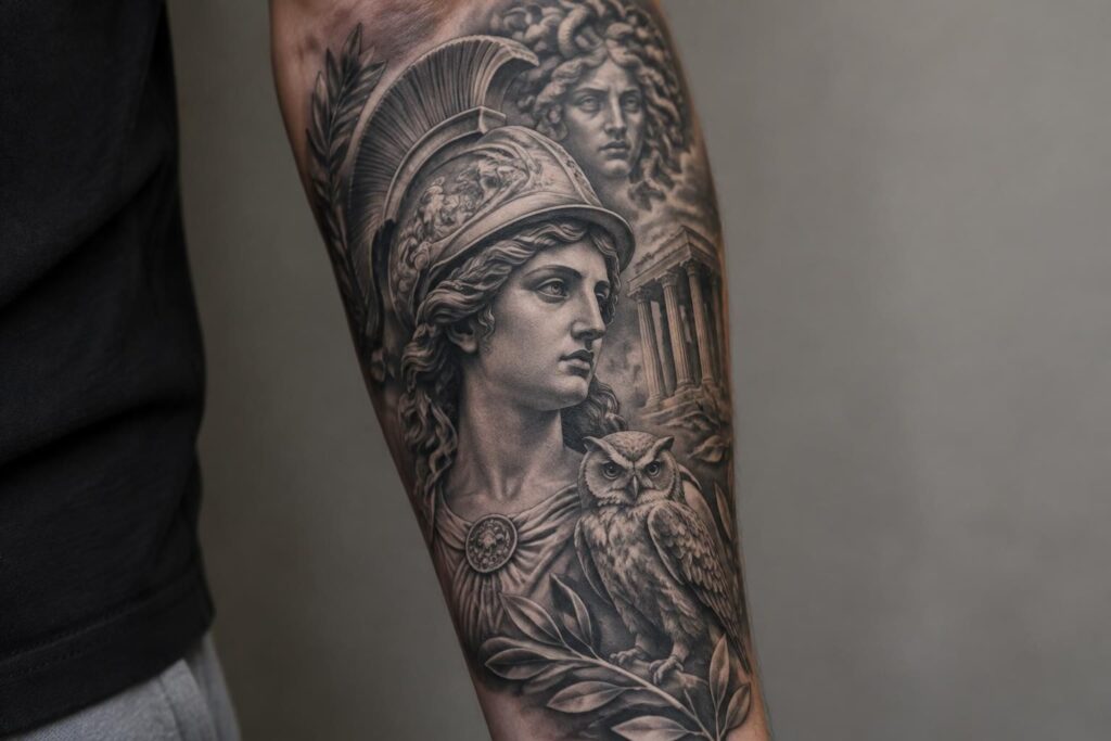 découvrez la signification des tatouages grecs inspirés de la mythologie antique : dieux, héros et symboles chargés d’histoire.