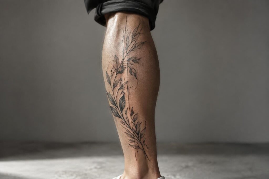découvrez pourquoi le tatouage au mollet séduit : un placement discret au quotidien, mais qui révèle tout son impact quand vous le souhaitez.