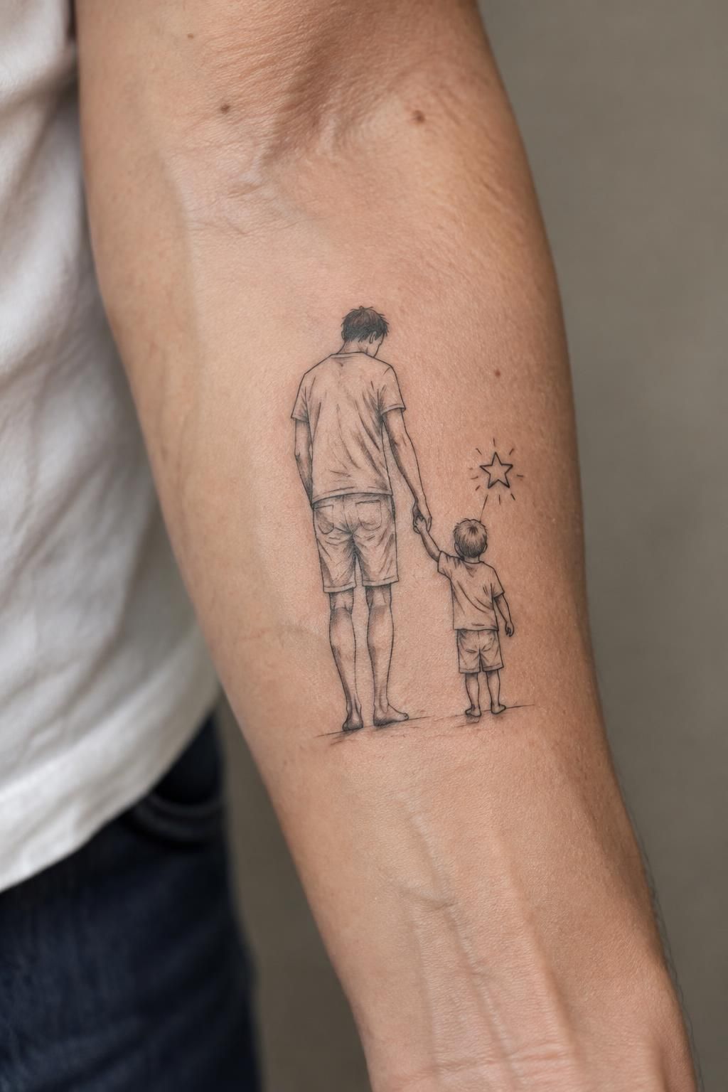 Tatouage pour son fils : les idées les plus touchantes 2 découvrez des idées de tatouages touchants pour célébrer le lien unique avec votre fils : symboles, prénoms et motifs pleins de sens.